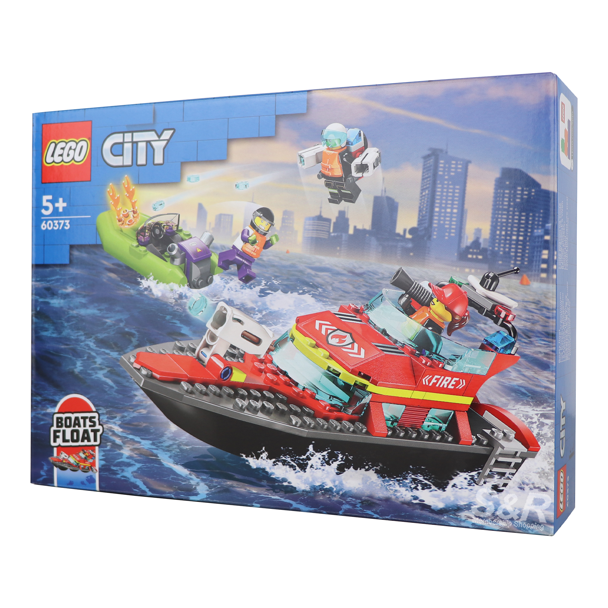 Lego Fire Rescue Boat